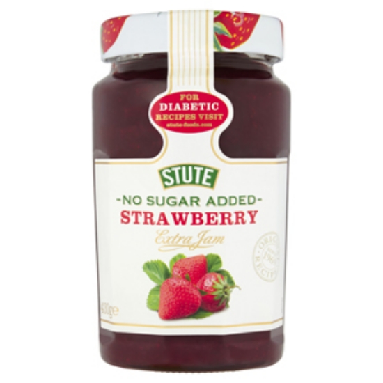 Picture of Stute Diabetic Strawberry Jam 430g x6